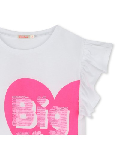 TEE-SHIRT EN JERSEY BILLIEBLUSH
