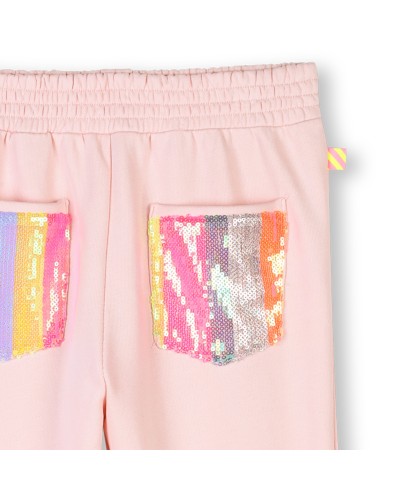 PANTALON EN MOLLETON BILLIEBLUSH