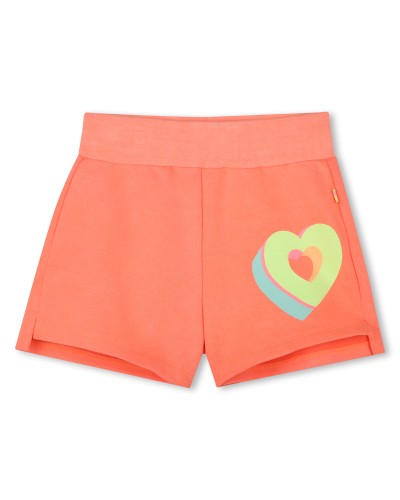 SHORT EN MOLLETON BILLIEBLUSH
