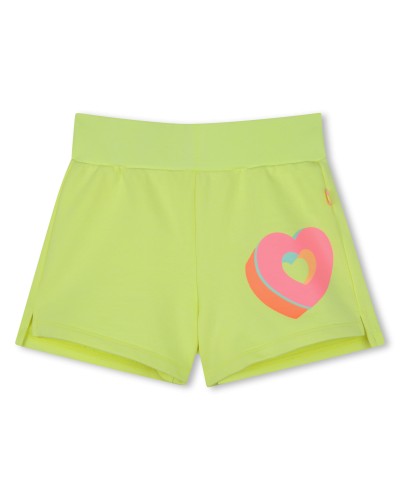 SHORT EN MOLLETON BILLIEBLUSH