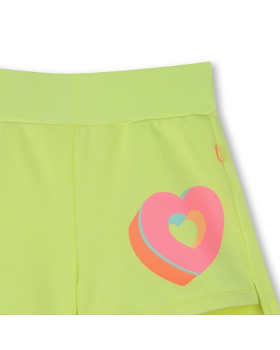 SHORT EN MOLLETON BILLIEBLUSH
