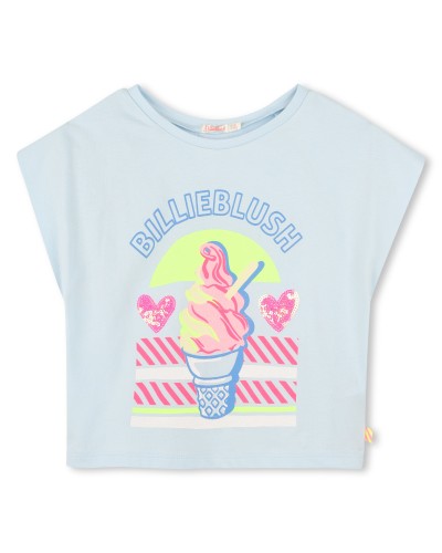 TEE-SHIRT EN JERSEY BILLIEBLUSH