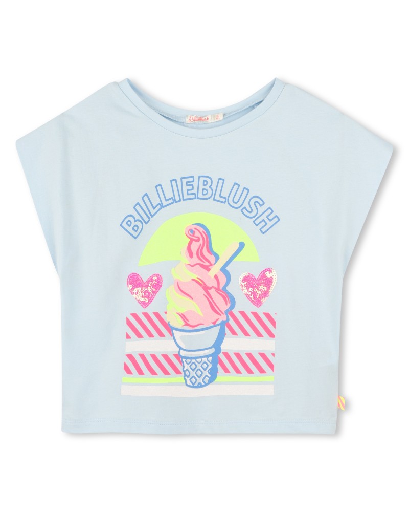 TEE-SHIRT EN JERSEY BILLIEBLUSH