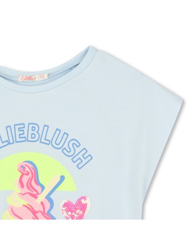 TEE-SHIRT EN JERSEY BILLIEBLUSH