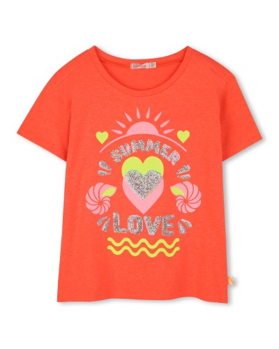 TEE-SHIRT EN JERSEY BILLIEBLUSH