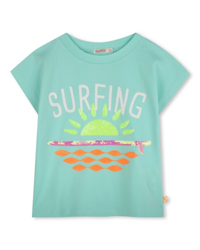 TEE-SHIRT EN JERSEY BILLIEBLUSH