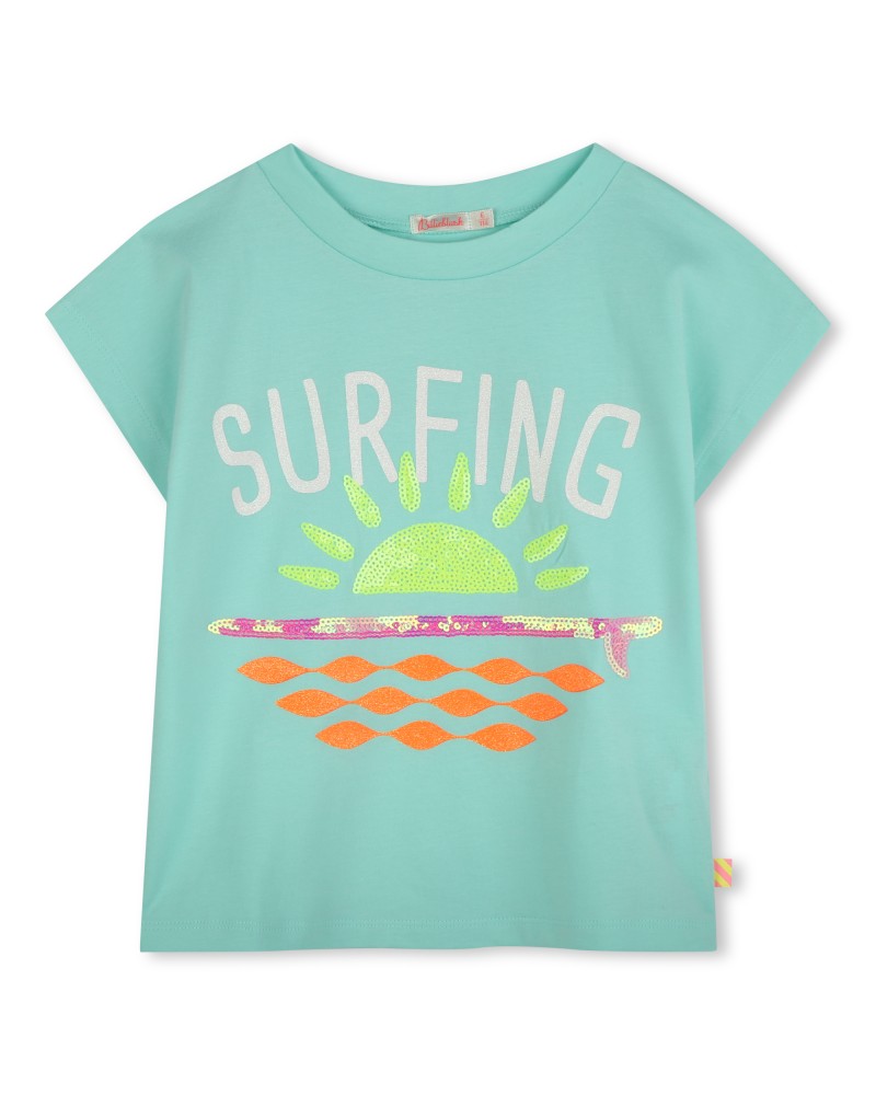 TEE-SHIRT EN JERSEY BILLIEBLUSH