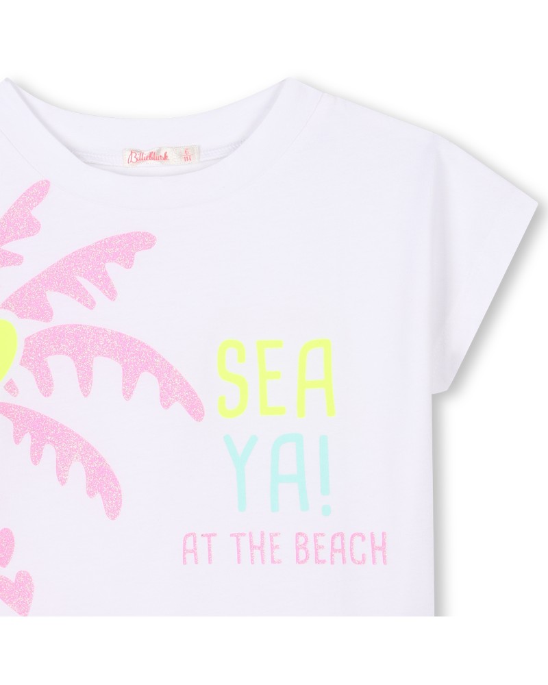 TEE-SHIRT EN JERSEY BILLIEBLUSH