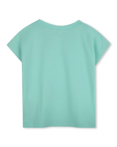 TEE-SHIRT EN JERSEY BILLIEBLUSH