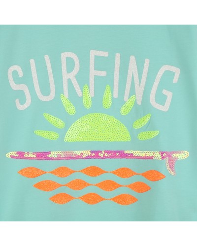 TEE-SHIRT EN JERSEY BILLIEBLUSH