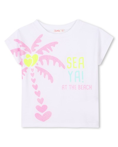 TEE-SHIRT EN JERSEY BILLIEBLUSH