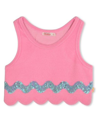 TEE-SHIRT EN ÉPONGE BILLIEBLUSH