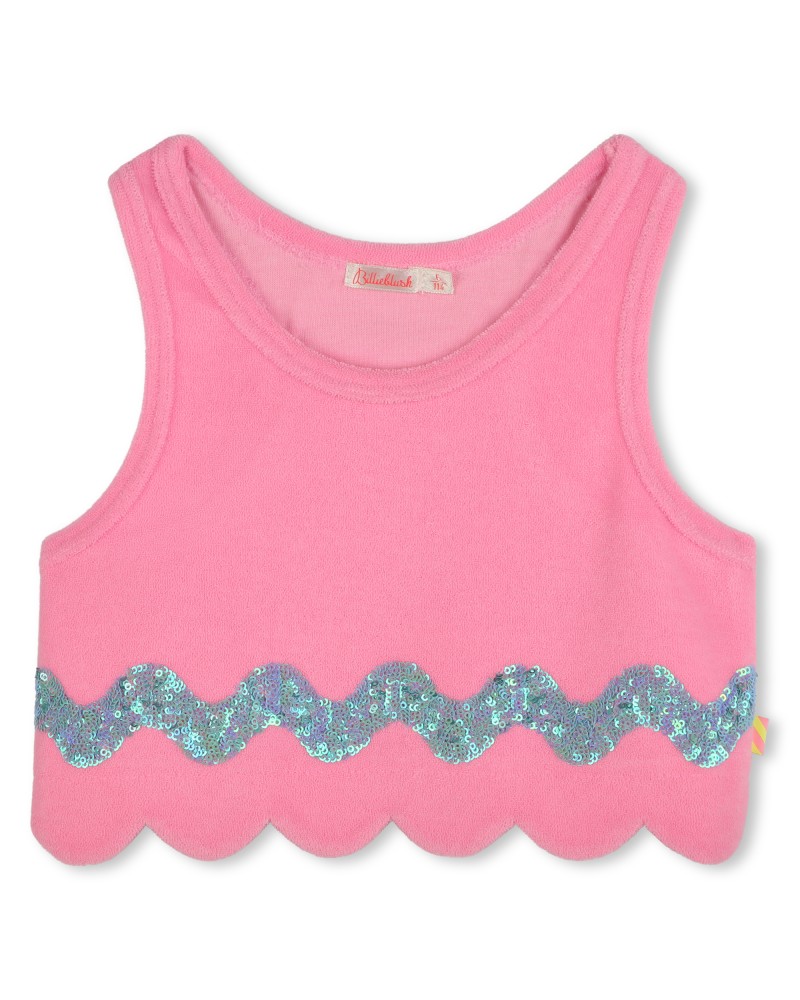 TEE-SHIRT EN ÉPONGE BILLIEBLUSH