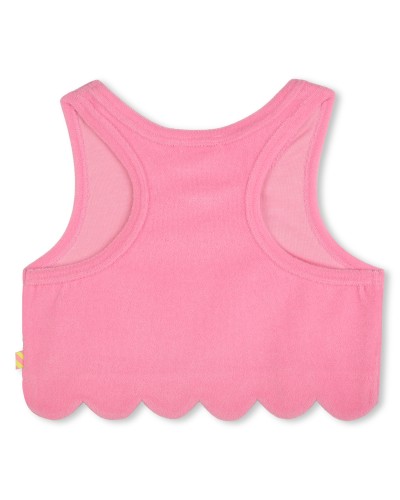 TEE-SHIRT EN ÉPONGE BILLIEBLUSH