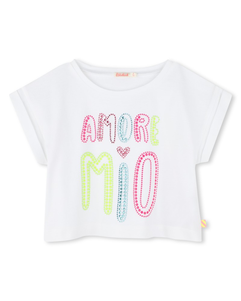 TEE-SHIRT EN JERSEY BILLIEBLUSH