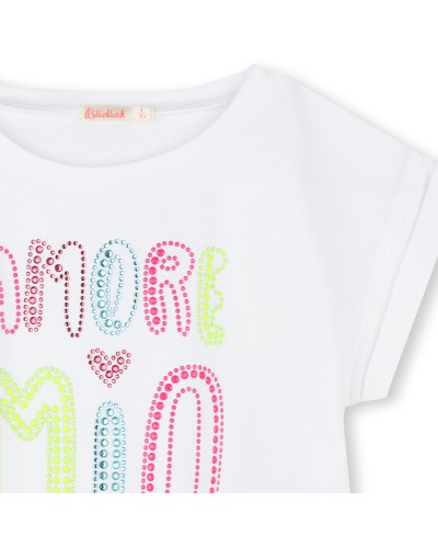 TEE-SHIRT EN JERSEY BILLIEBLUSH