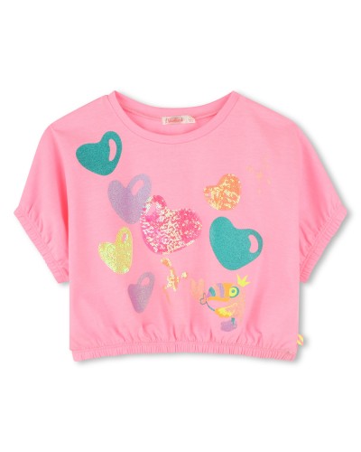 TEE-SHIRT EN JERSEY BILLIEBLUSH