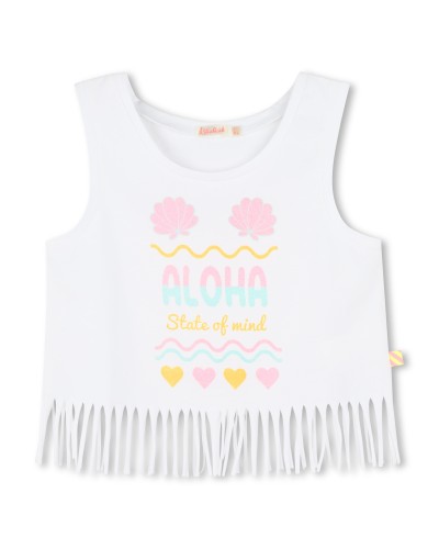 TEE-SHIRT EN JERSEY BILLIEBLUSH