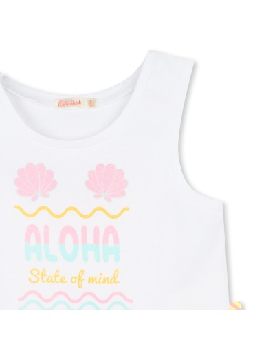 TEE-SHIRT EN JERSEY BILLIEBLUSH