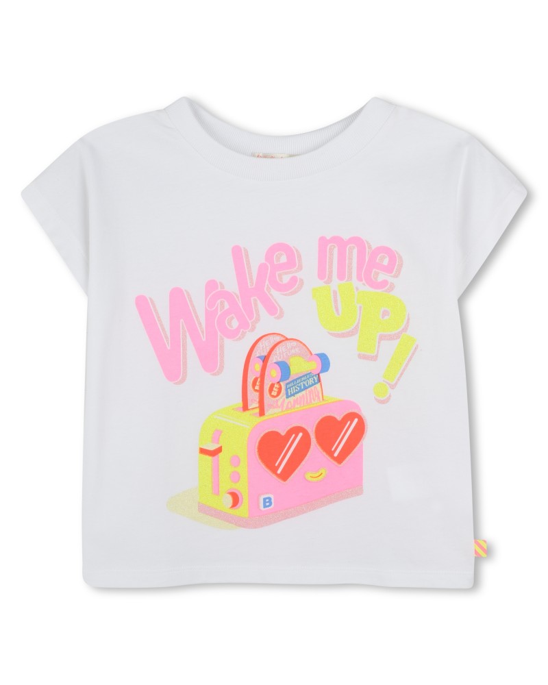 TEE-SHIRT EN JERSEY BILLIEBLUSH