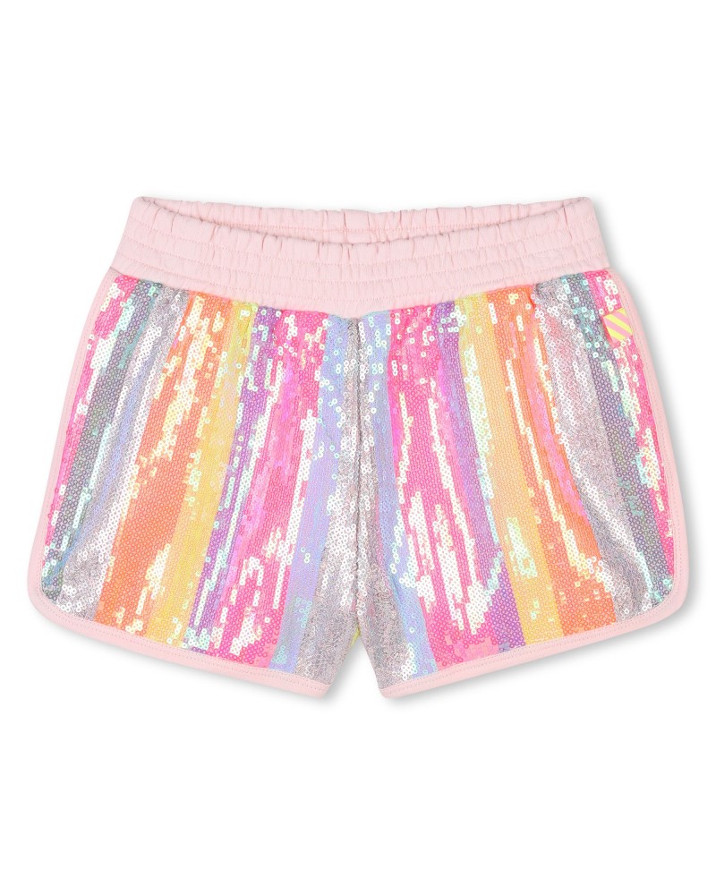 SHORT EN MOLLETON BILLIEBLUSH