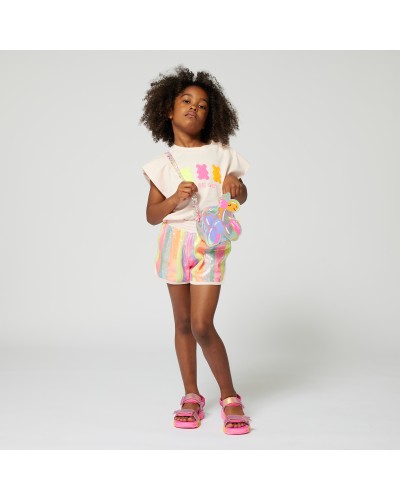 SHORT EN MOLLETON BILLIEBLUSH