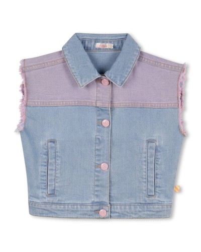 VESTE EN DENIM BILLIEBLUSH