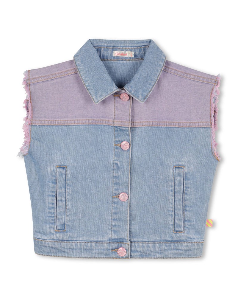 VESTE EN DENIM BILLIEBLUSH