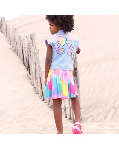 VESTE EN DENIM BILLIEBLUSH