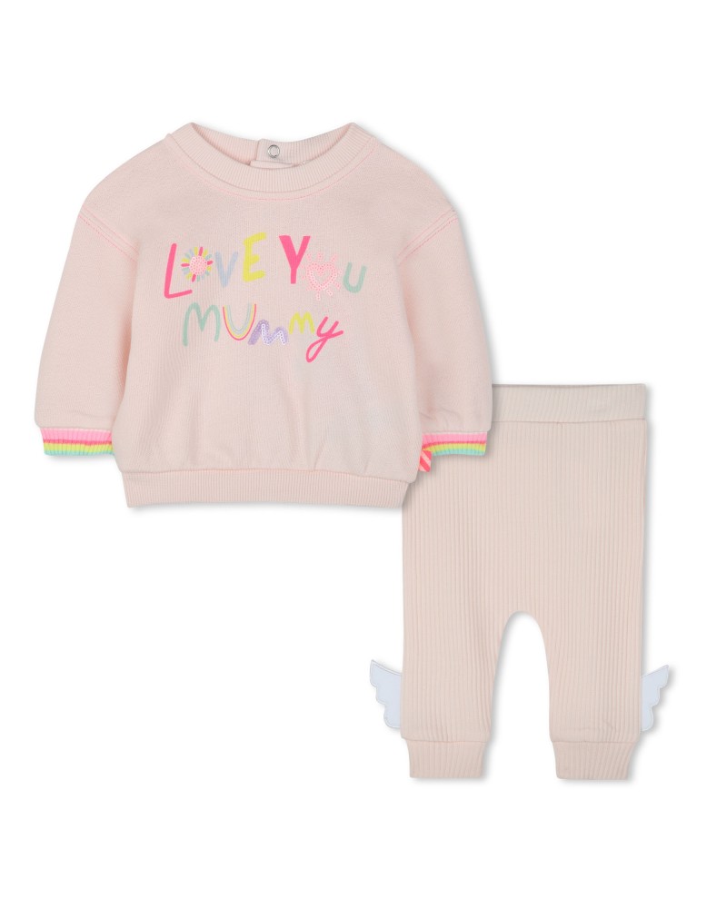 ENSEMBLE EN COTON BILLIEBLUSH
