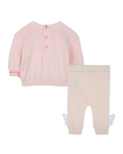ENSEMBLE EN COTON BILLIEBLUSH