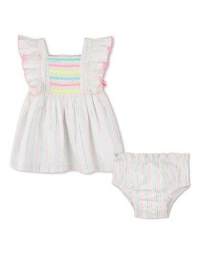 ROBE EN PERCALE DE COTON  BILLIEBLUSH