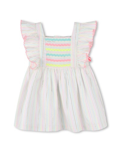 ROBE EN PERCALE DE COTON  BILLIEBLUSH