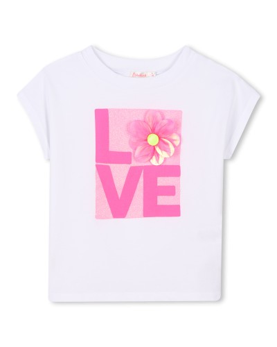 TEE-SHIRT EN JERSEY BILLIEBLUSH