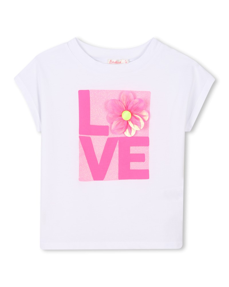 TEE-SHIRT EN JERSEY BILLIEBLUSH