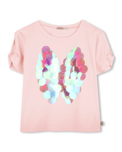 TEE-SHIRT EN JERSEY BILLIEBLUSH
