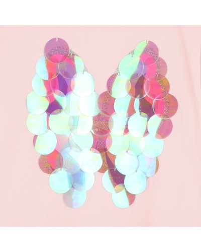 TEE-SHIRT EN JERSEY BILLIEBLUSH
