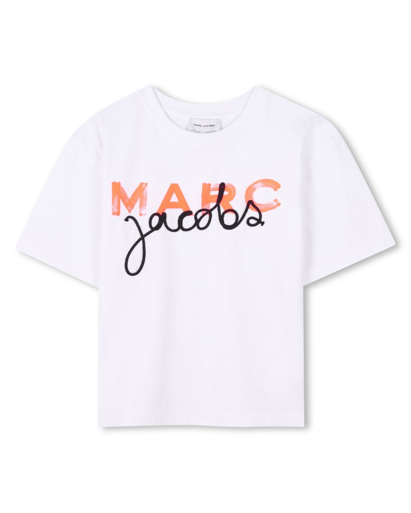 TEE-SHIRTEN JERSEY THE MARC JACOBS