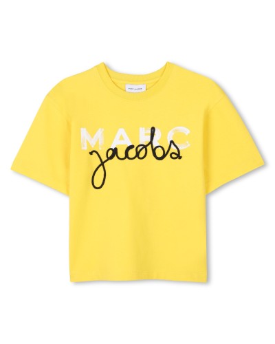 TEE-SHIRTEN JERSEY THE MARC JACOBS