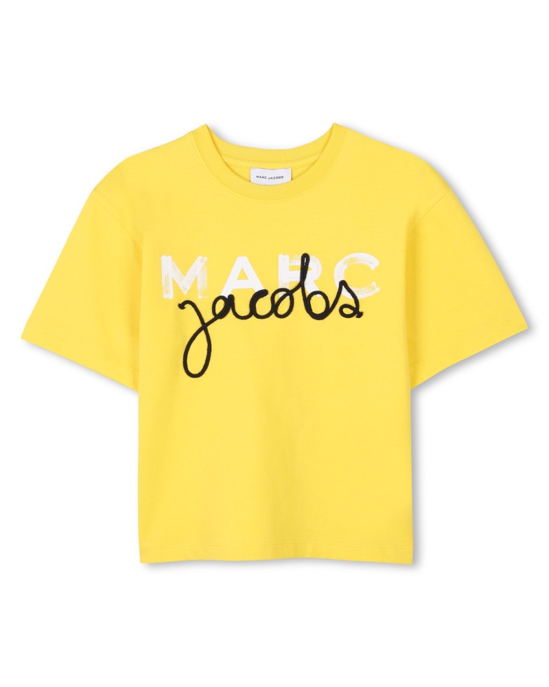 TEE-SHIRTEN JERSEY THE MARC JACOBS