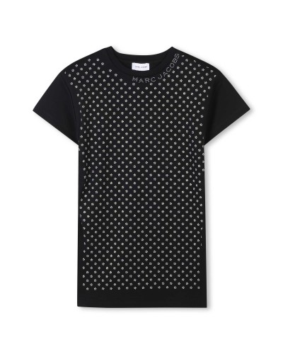 ROBE EN INTERLOCK COTON THE MARC JACOBS