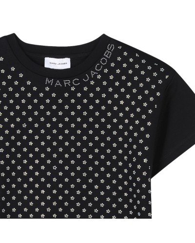 ROBE EN INTERLOCK COTON THE MARC JACOBS