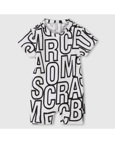 COMBINAISON EN CÔTES COTON THE MARC JACOBS