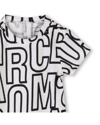 COMBINAISON EN CÔTES COTON THE MARC JACOBS