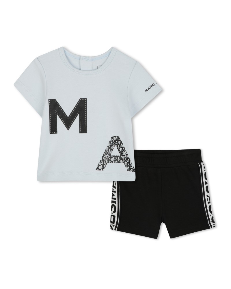ENSEMBLE EN INTERLOCK COTON THE MARC JACOBS