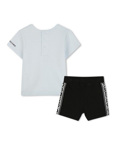 ENSEMBLE EN INTERLOCK COTON THE MARC JACOBS