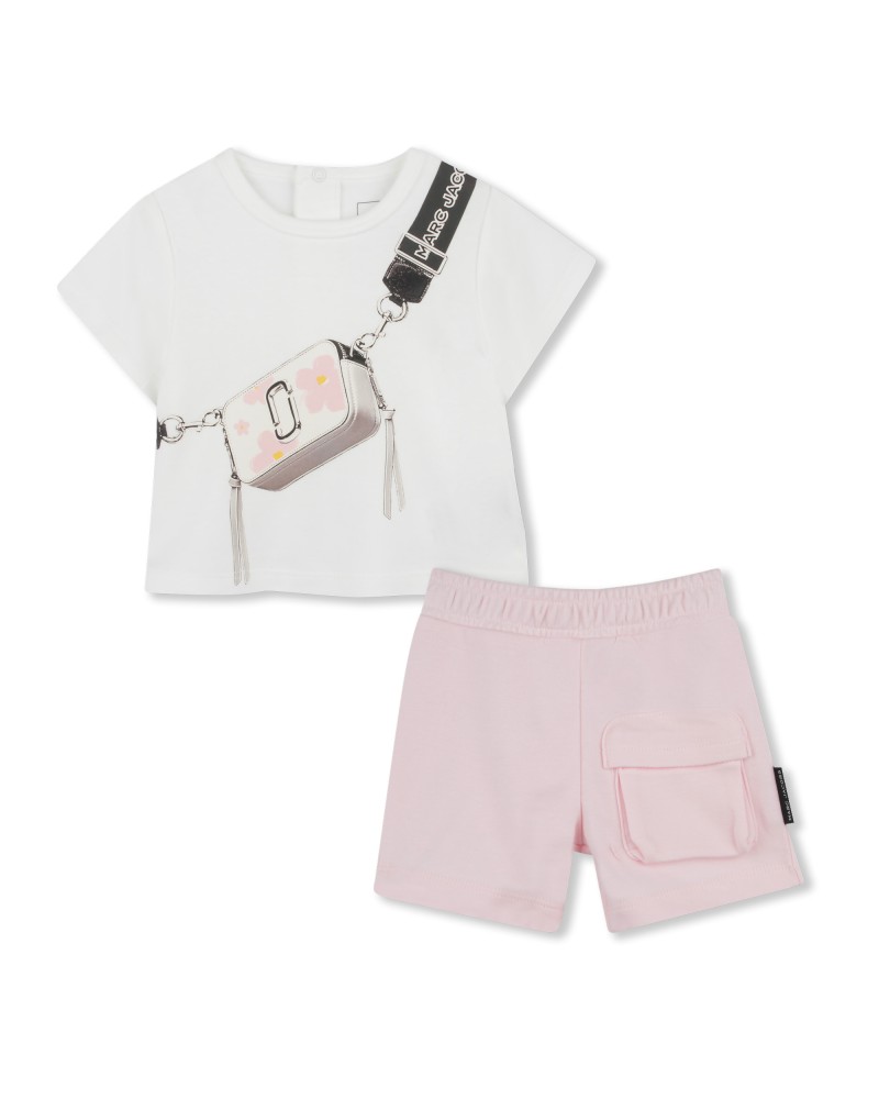 ENSEMBLE EN INTERLOCK COTON THE MARC JACOBS