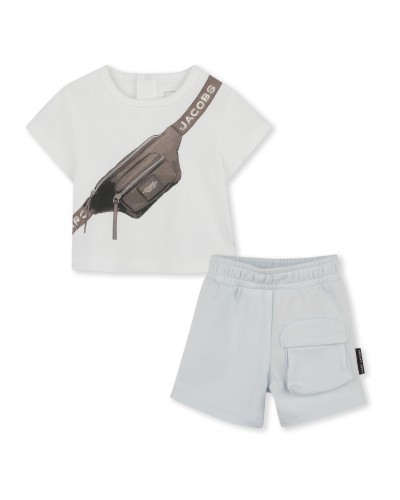 ENSEMBLE EN INTERLOCK COTON THE MARC JACOBS