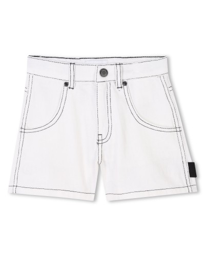 SHORT EN SERGÉ JACQUARD THE MARC JACOBS