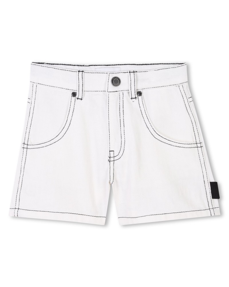 SHORT EN SERGÉ JACQUARD THE MARC JACOBS